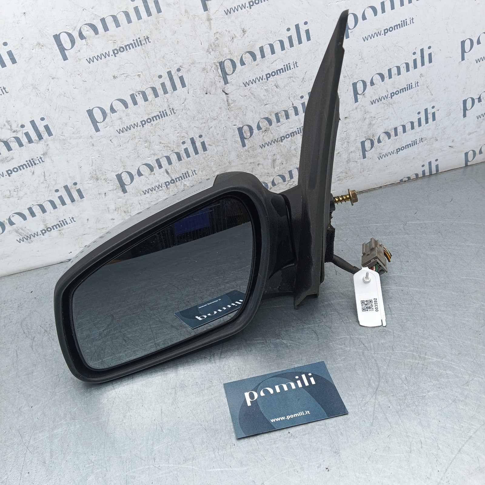 Pomili Cristalli Specchietto retrovisore sinistro Ford Fiesta V 026651 7 pin usato