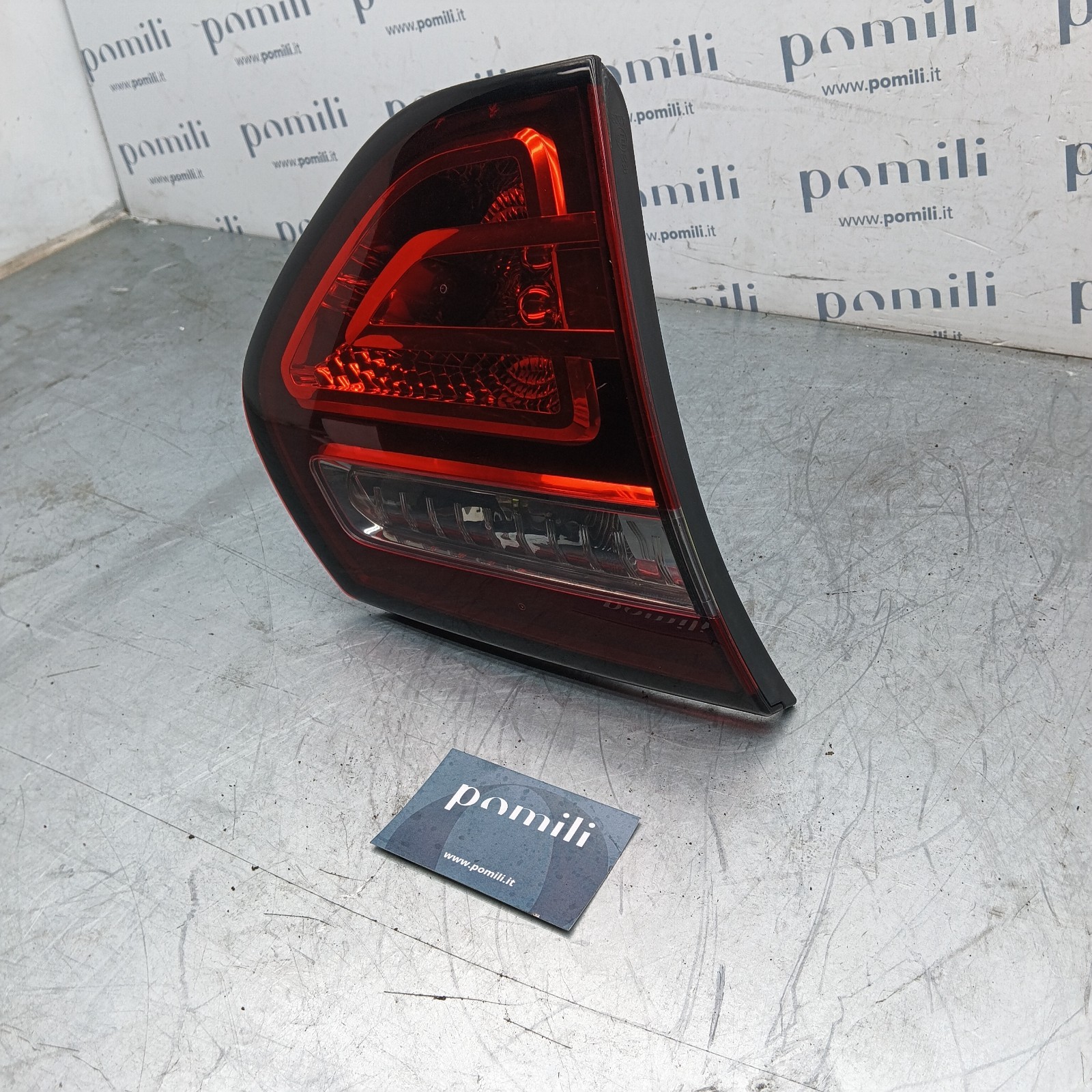 Pomili Fanaleria Citroen C4 Picasso I fanale posteriore interno sinistro 9673165080 usato