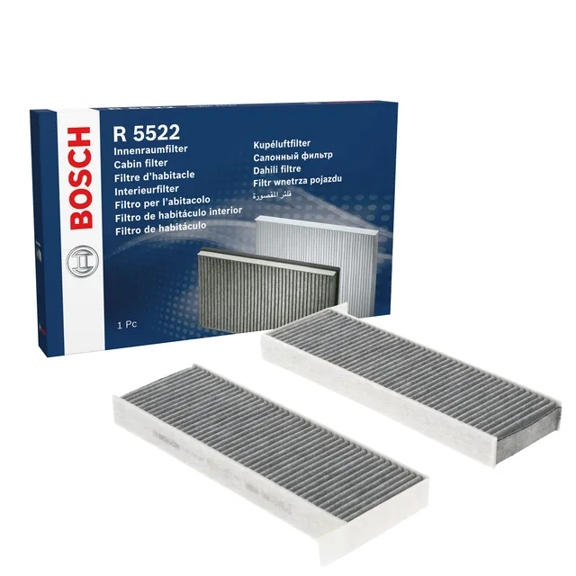 Bosch Filtri 1987435522 Filtro abitacolo ai carboni attivi antiodore