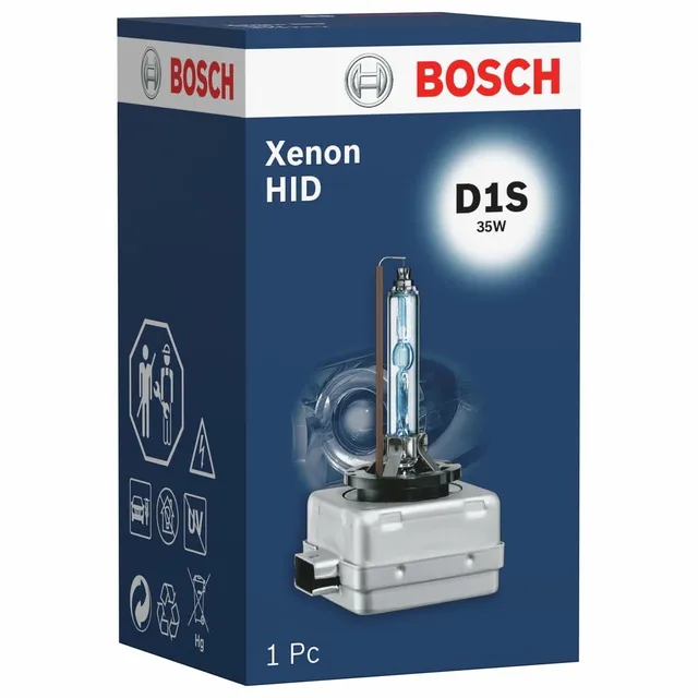 Bosch D1S Xenon HID lampadina faro 35 W 1 pezzo