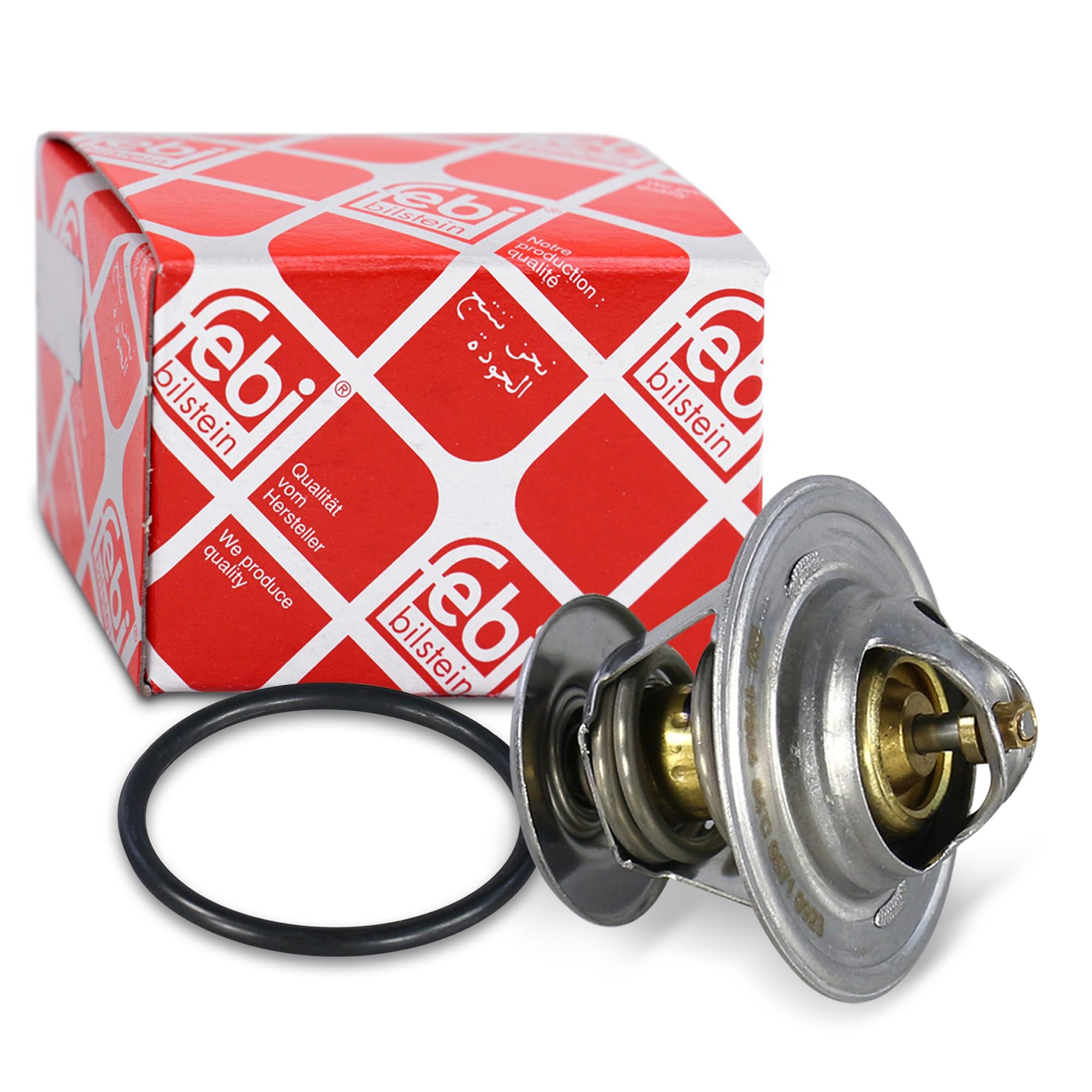 Bilstein Raffreddamento del motore febi bilstein 18288 termostato 1 unità 84 °C