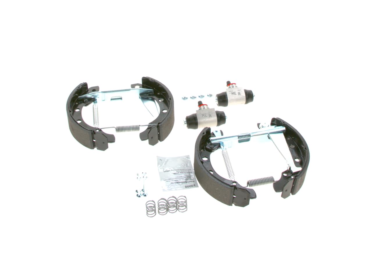 Bosch HCP Sistema frenante 0204114690 kit ganasce freno tamburo 200 mm