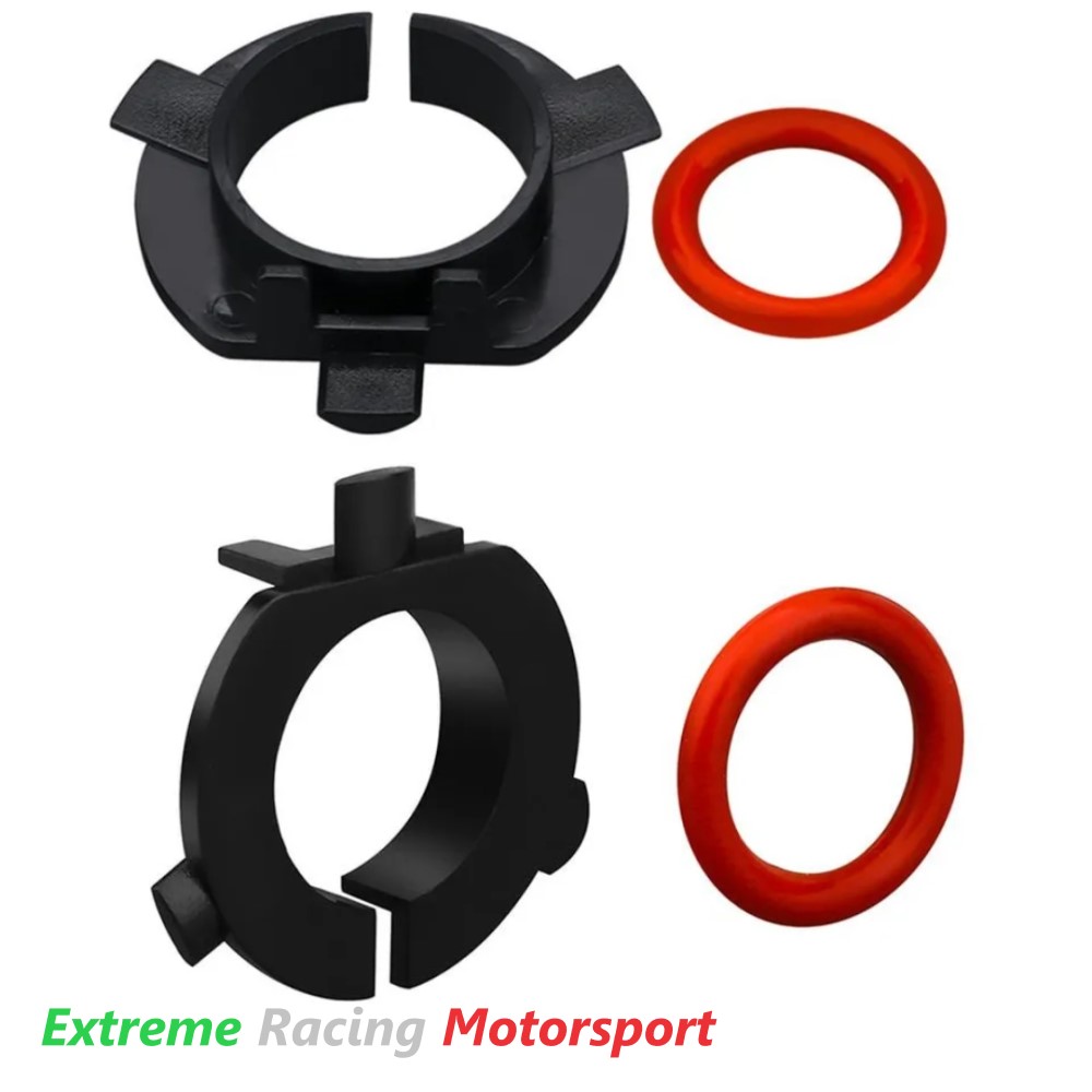 Xtreme Racing Accessori per Illuminazione LED Adattatori Portalampade a Led ERMK18 Nissan Qashqai 13-20 H7 coppia
