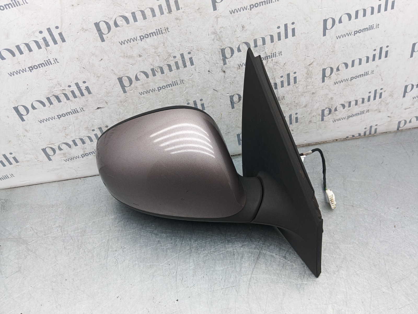Pomili Cristalli Specchietto retrovisore destro Lancia Y 3 PIN 007355120890 usato elettrico