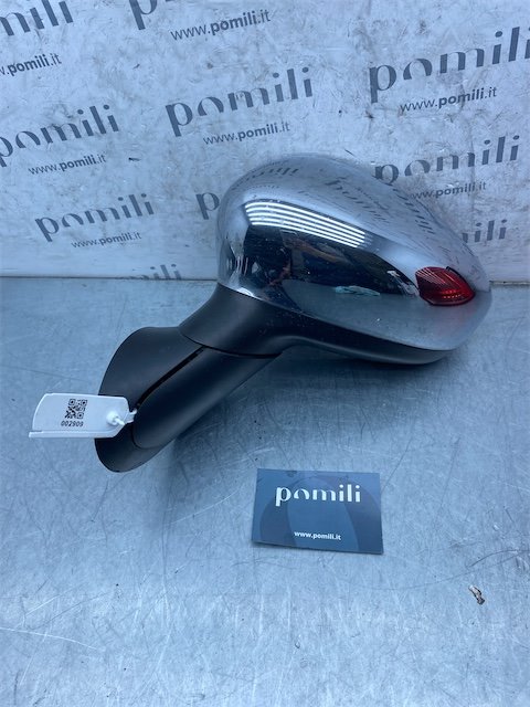 Pomili Cristalli Retrovisore esterno regolazione elettrica sinistro Fiat 500 3 porte