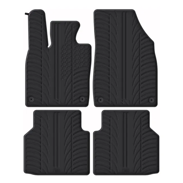 Travall Car Mats VW ID.4 Tappetini in gomma dal 2020