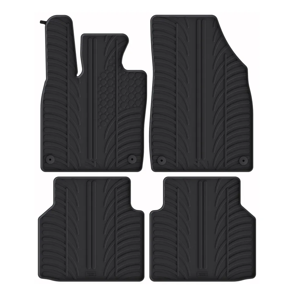 Travall Car Mats VW ID.4 Tappetini in gomma dal 2020