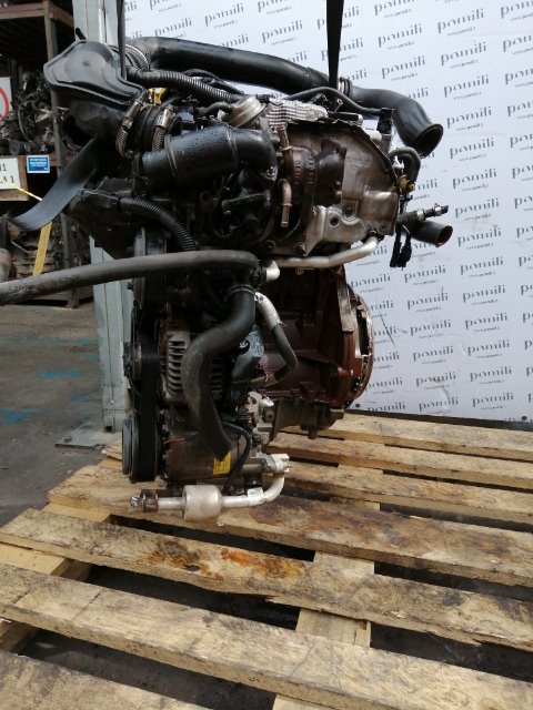 Pomili Motore e cambio con supporti Motore completo Ford Fiesta motore