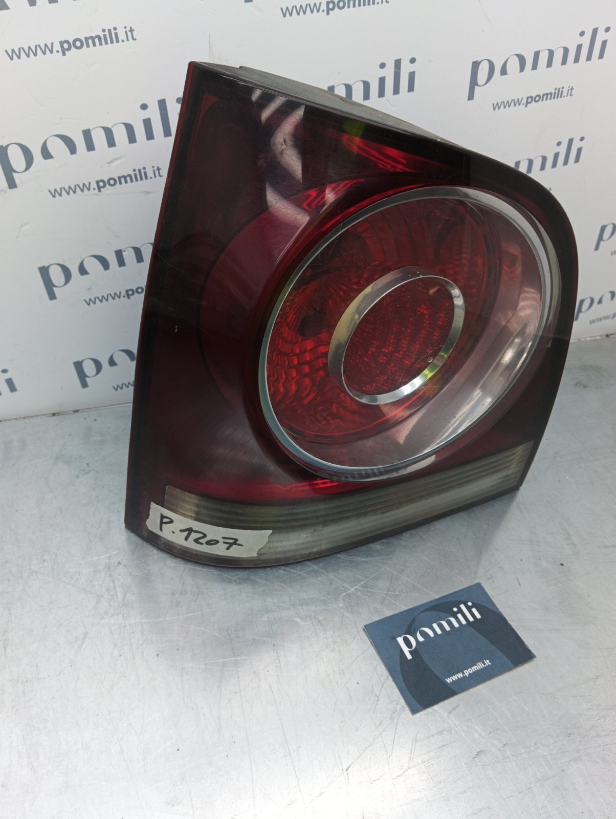 Pomili Fanaleria Volkswagen Polo 4 6Q6945095M fanale posteriore sinistro usato