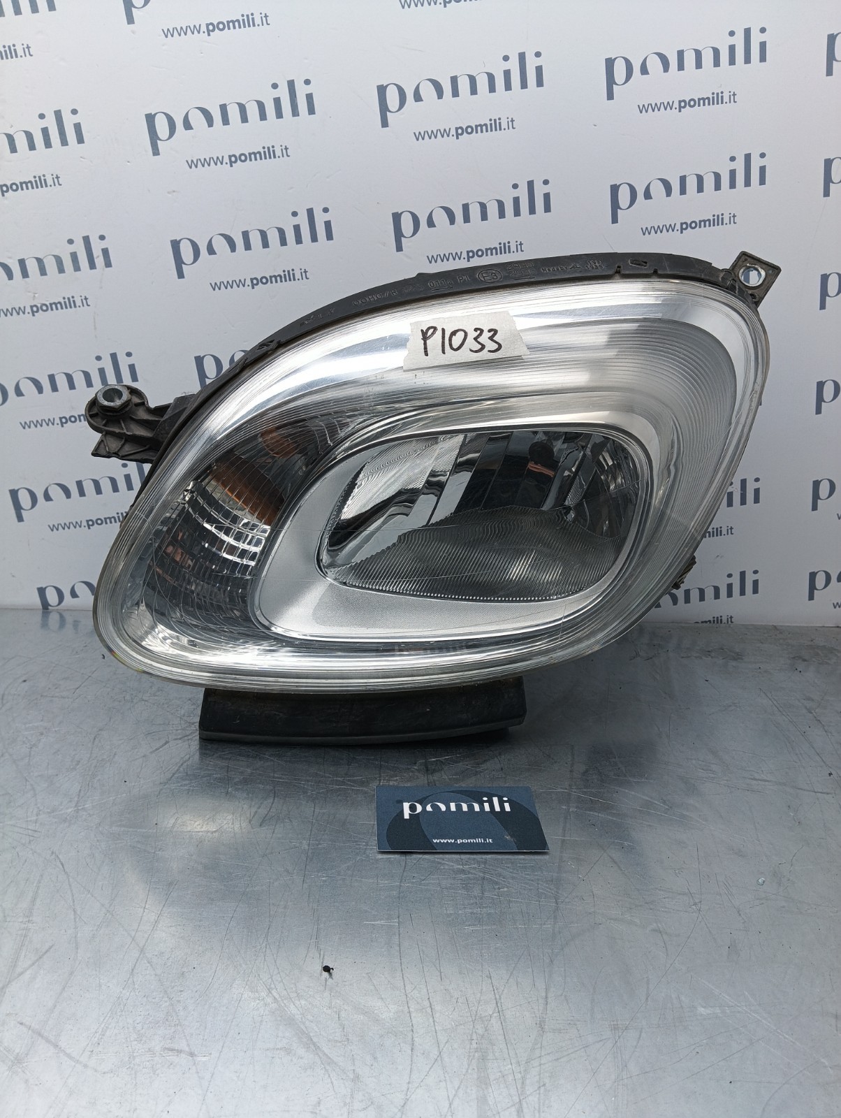 Pomili Fanaleria Fiat Panda 312 47070748 faro sinistro usato
