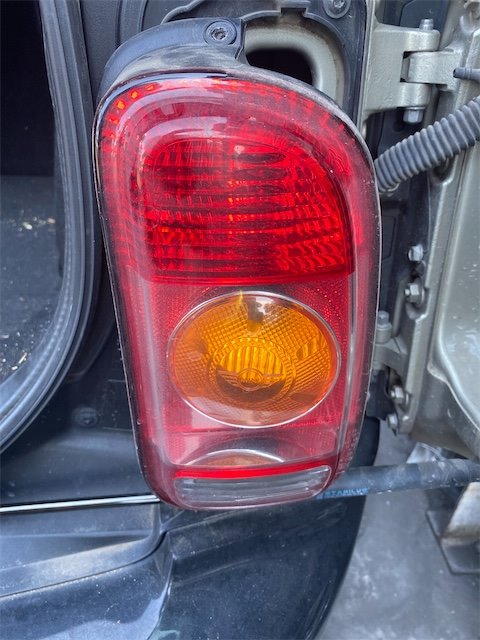 Pomili Fanaleria MINI Clubman R55 fanale posteriore destro