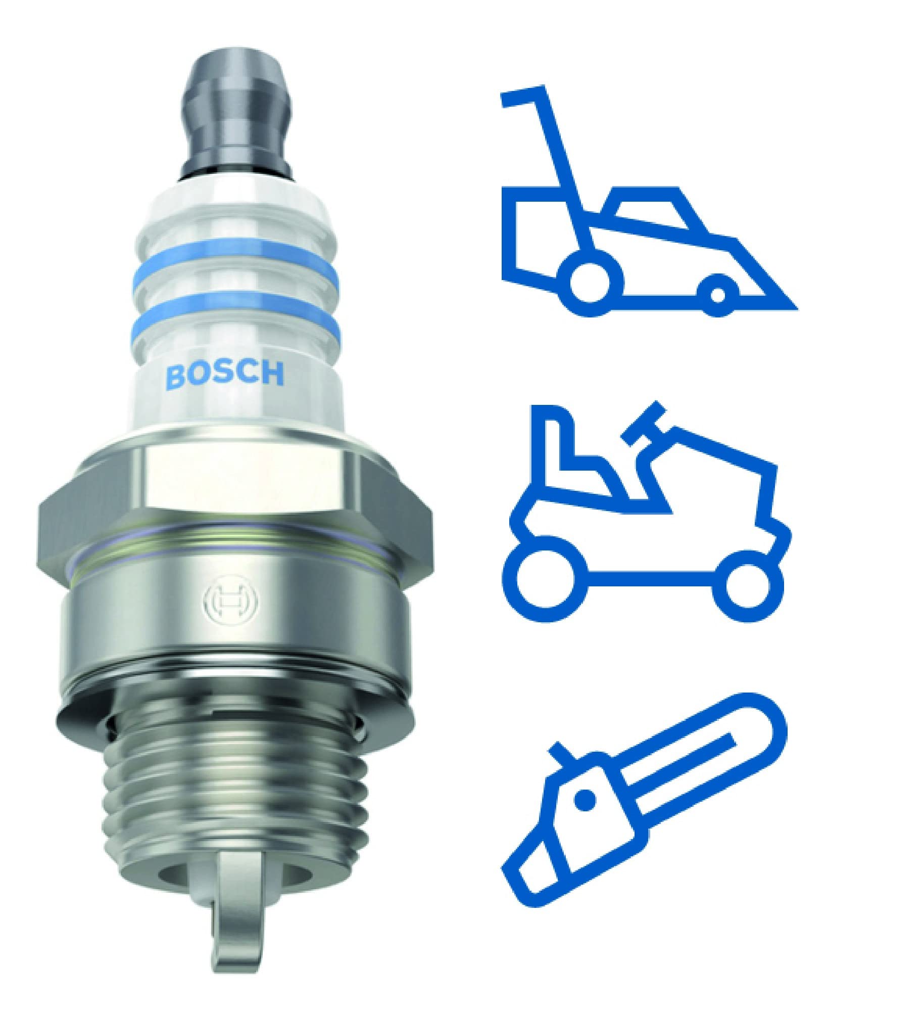 Bosch HCP Candele di accensione WS7F candela blister 1 pezzo