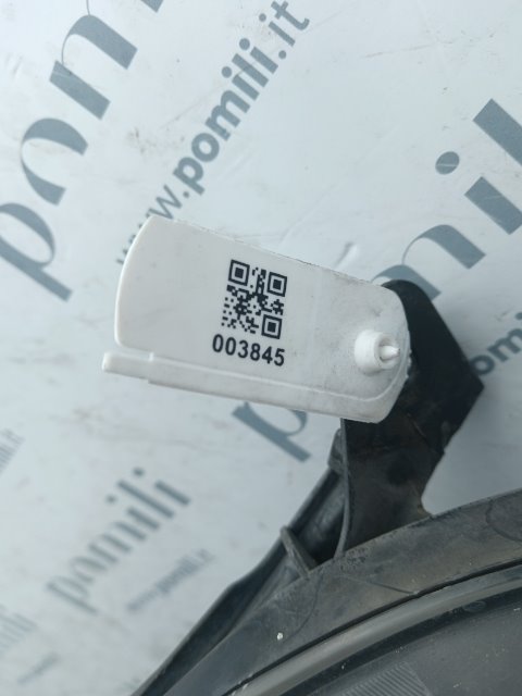 Pomili Fanaleria Nissan Qashqai J10E/JJ10E proiettore sinistro