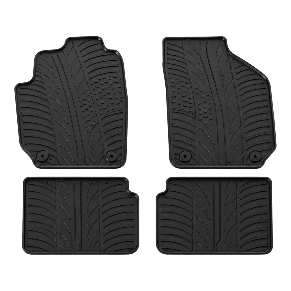 Travall Car Mats Skoda Roomster (2006-2015) tappetini auto gomma