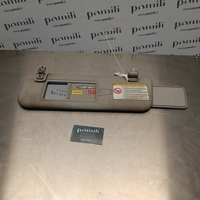 Pomili Rivestimenti interni Kia Sportage 3a Serie aletta parasole sinistra