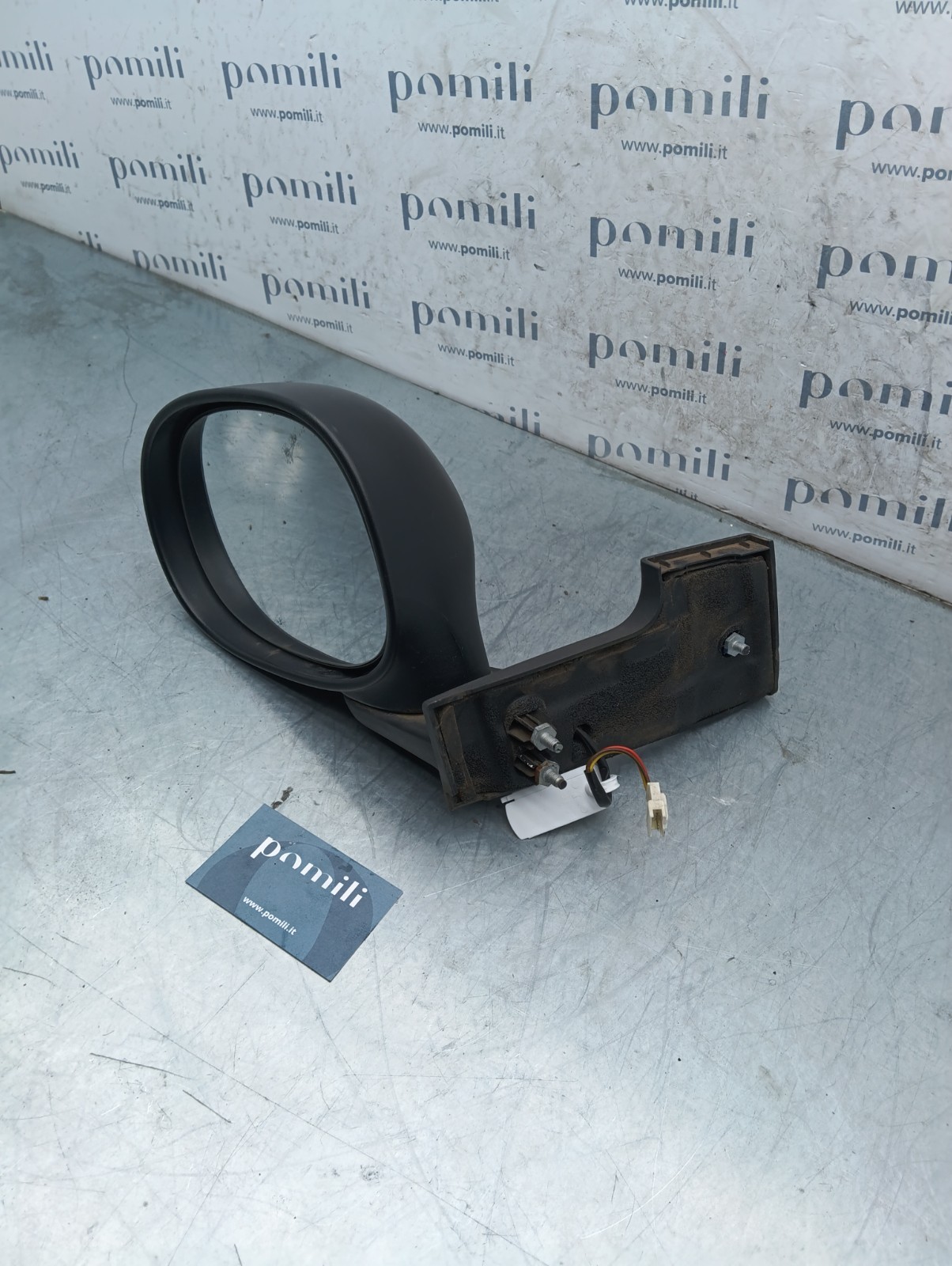 Pomili Cristalli 8202AAZ specchietto sinistro DR Zero 3 pin