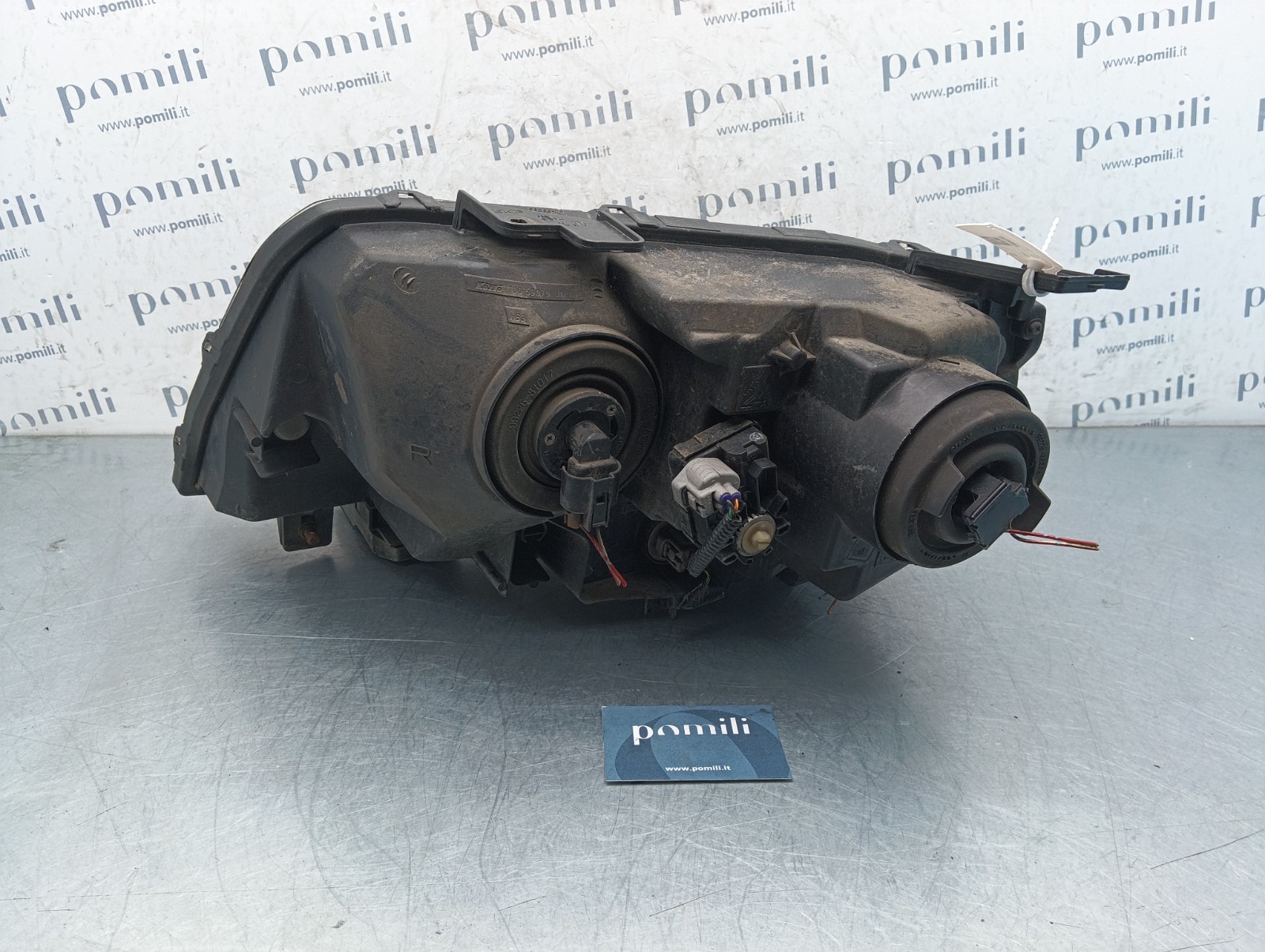 Pomili Fanaleria Faro anteriore destro Suzuki Gran Vitara 100-59079 usato ingiallito