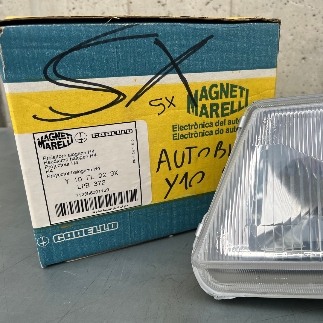 Sara Autoricambi Fanaleria Fanale Anteriore SX Magneti Marelli Jumper Ducato Boxer 1994-2005