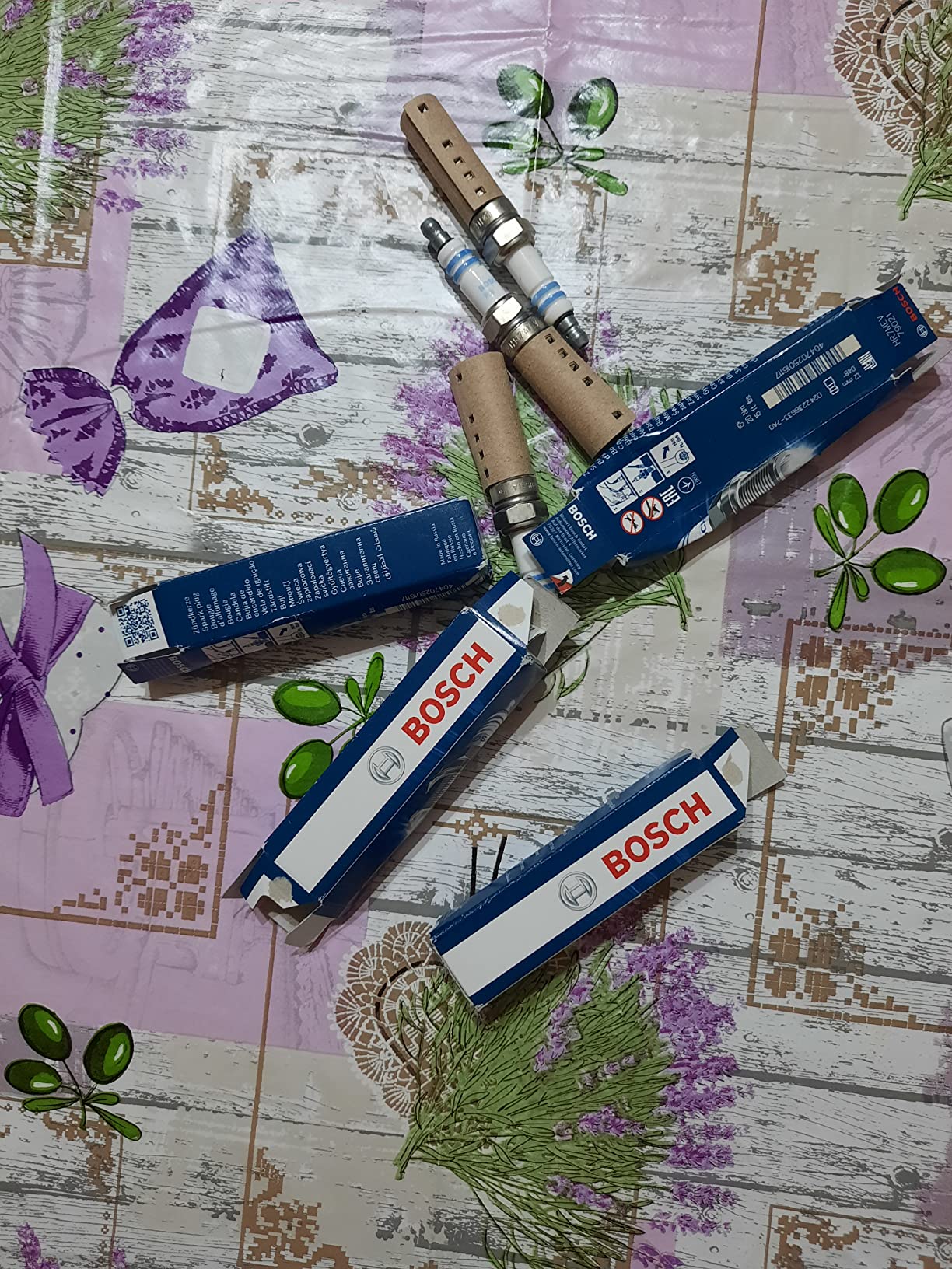 Bosch Candele di accensione HR7MEV candela nichel 1 pezzo