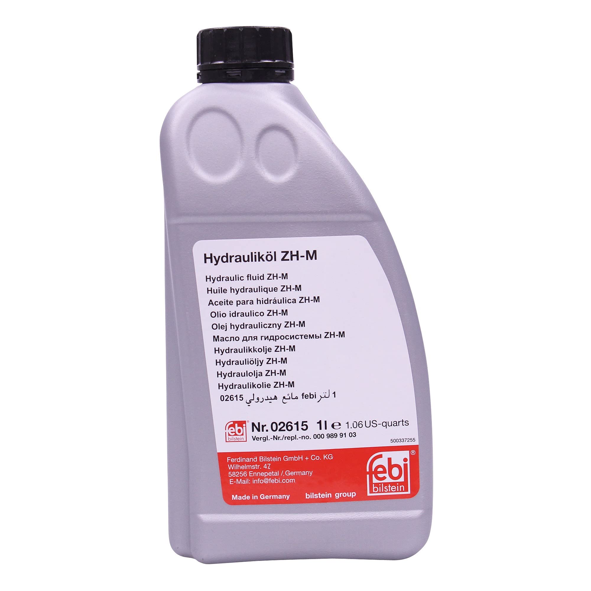 Bilstein Fluidi 02615 olio idraulico ZH-M 1 l beige chiaro