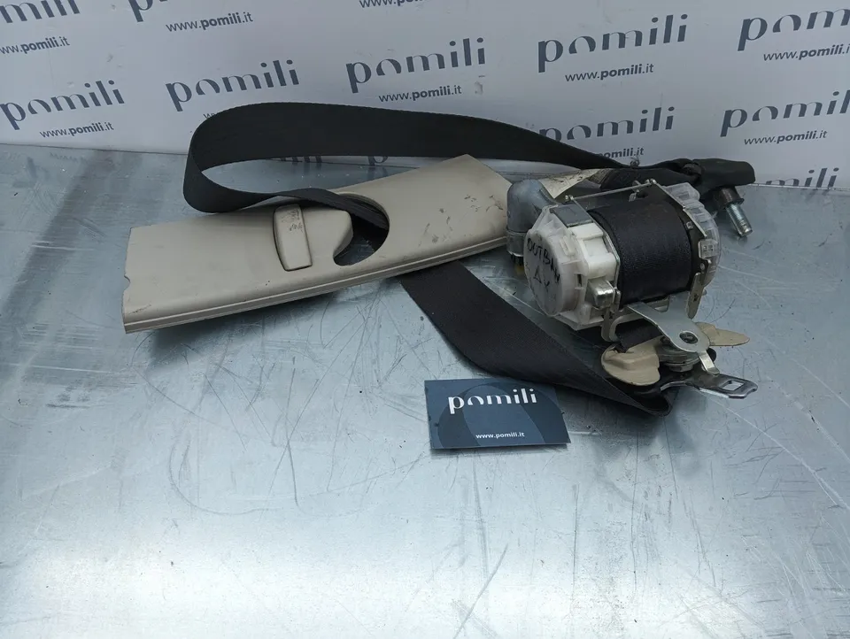 Pomili Dispositivi di sicurezza Subaru Outback G087917 cintura sicurezza destra usata