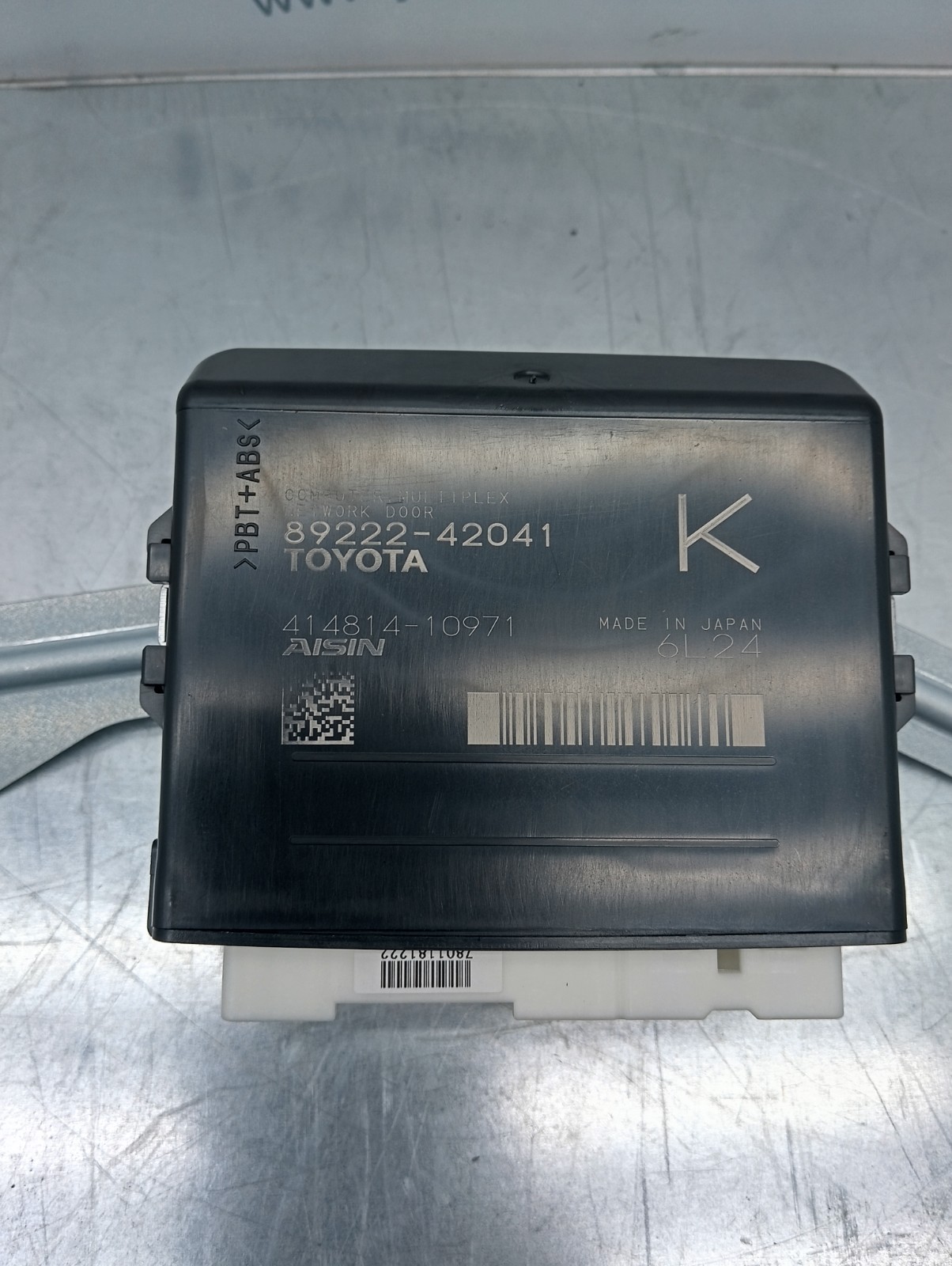 Pomili Elettronica/batteria ibride Yaris 2011-14 body computer nuovo