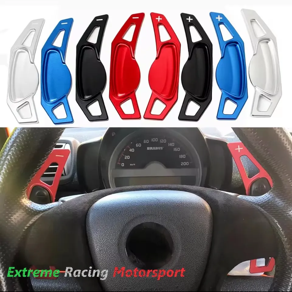 Xtreme Racing Smart Fortwo 451 paddle F1, coppia, alluminio anodizzato