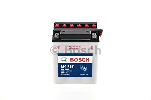 Bosch Batterie 0 092 M4F 370 batteria avviamento 12 V 14 Ah