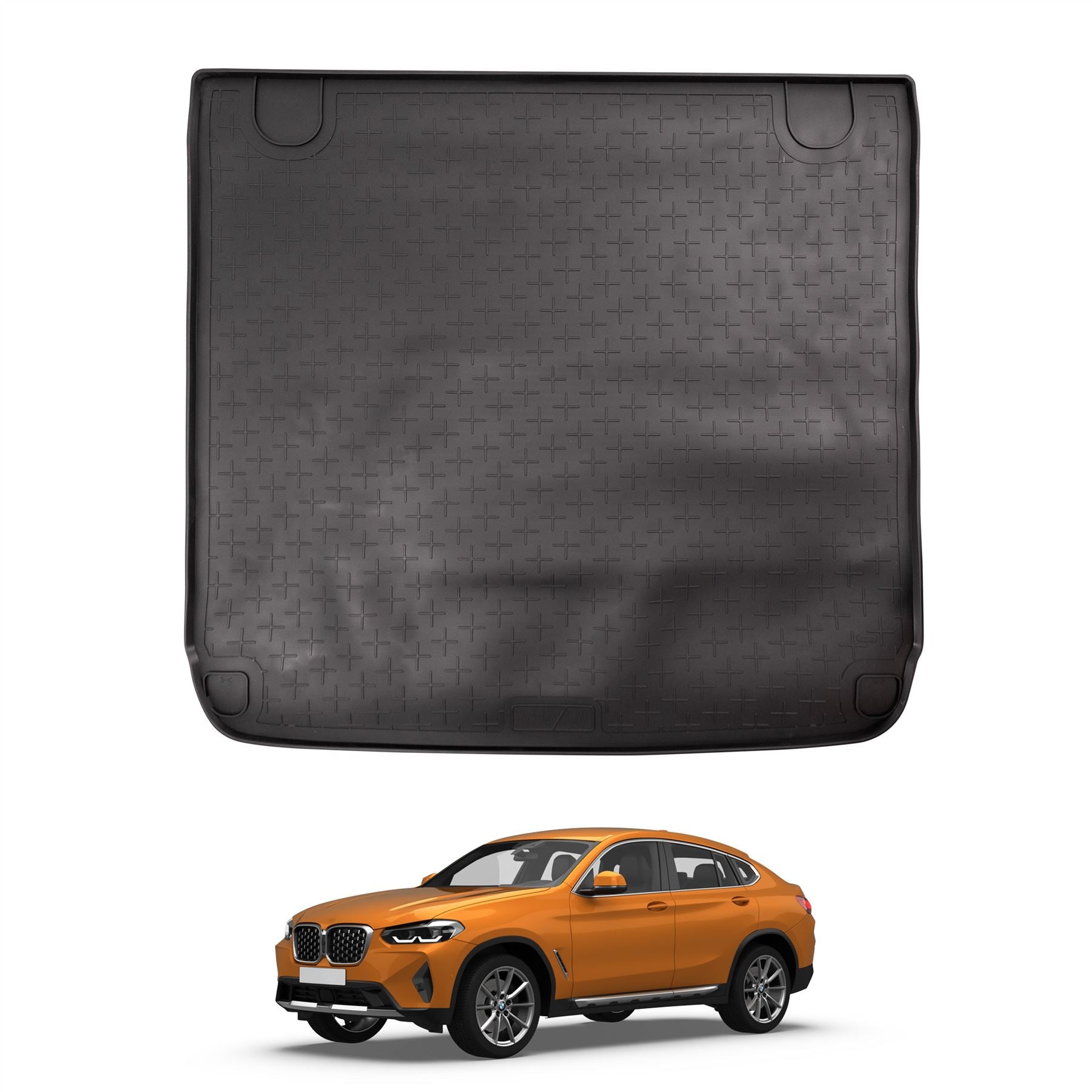 Travall Trunk Liners BMW X4 Rubber Boot Liner impermeabile