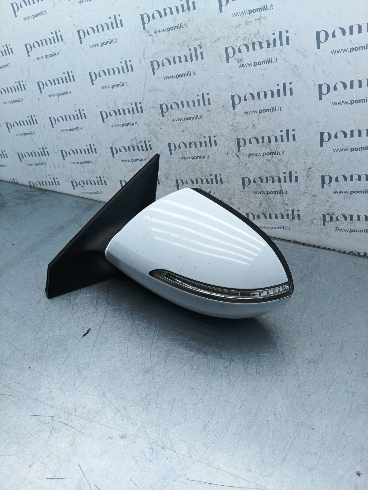 Pomili Cristalli Kia Sportage 027477 specchietto sinistro 11 pin usato