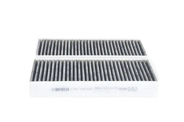 Bosch HCP Filtri 1987435582 filtro abitacolo carboni attivi 2 pezzi