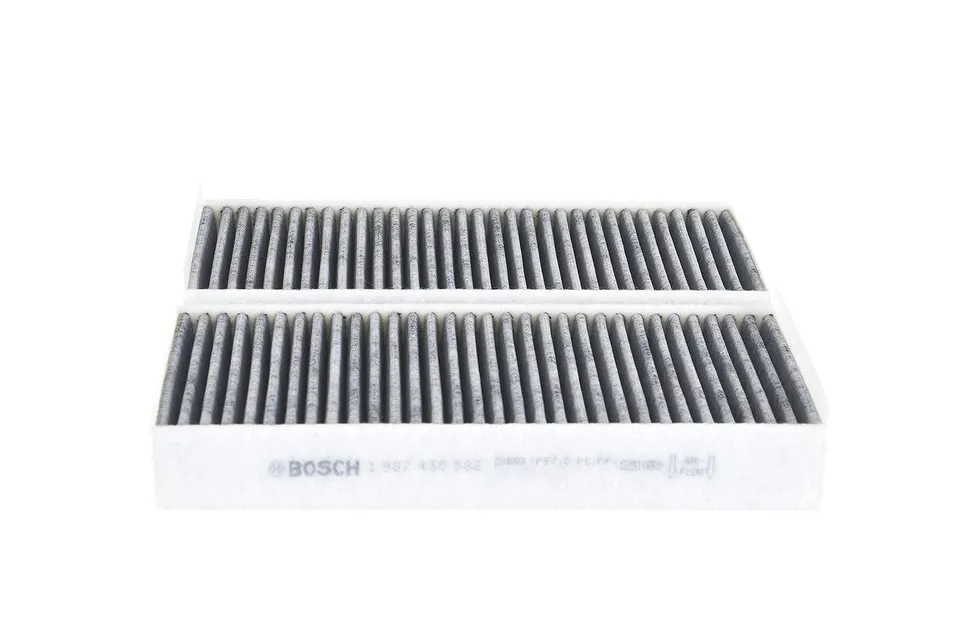 Bosch HCP Filtri 1987435582 filtro abitacolo carboni attivi 2 pezzi