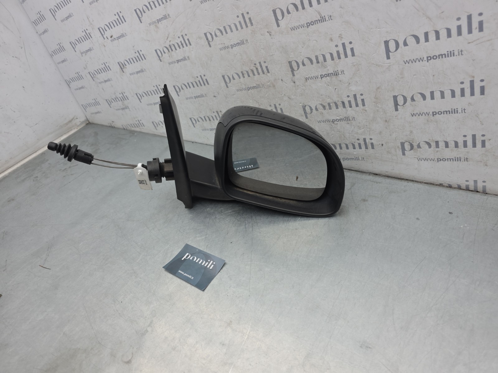 Pomili Cristalli 021072 specchietto retrovisore destro Fiat Panda 169 usato