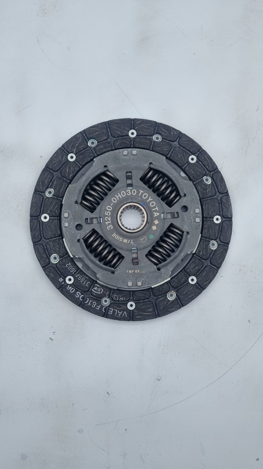Pomili Cambio e trasmissioni kit frizione completo Toyota Aygo 31250-0H030 nuovo