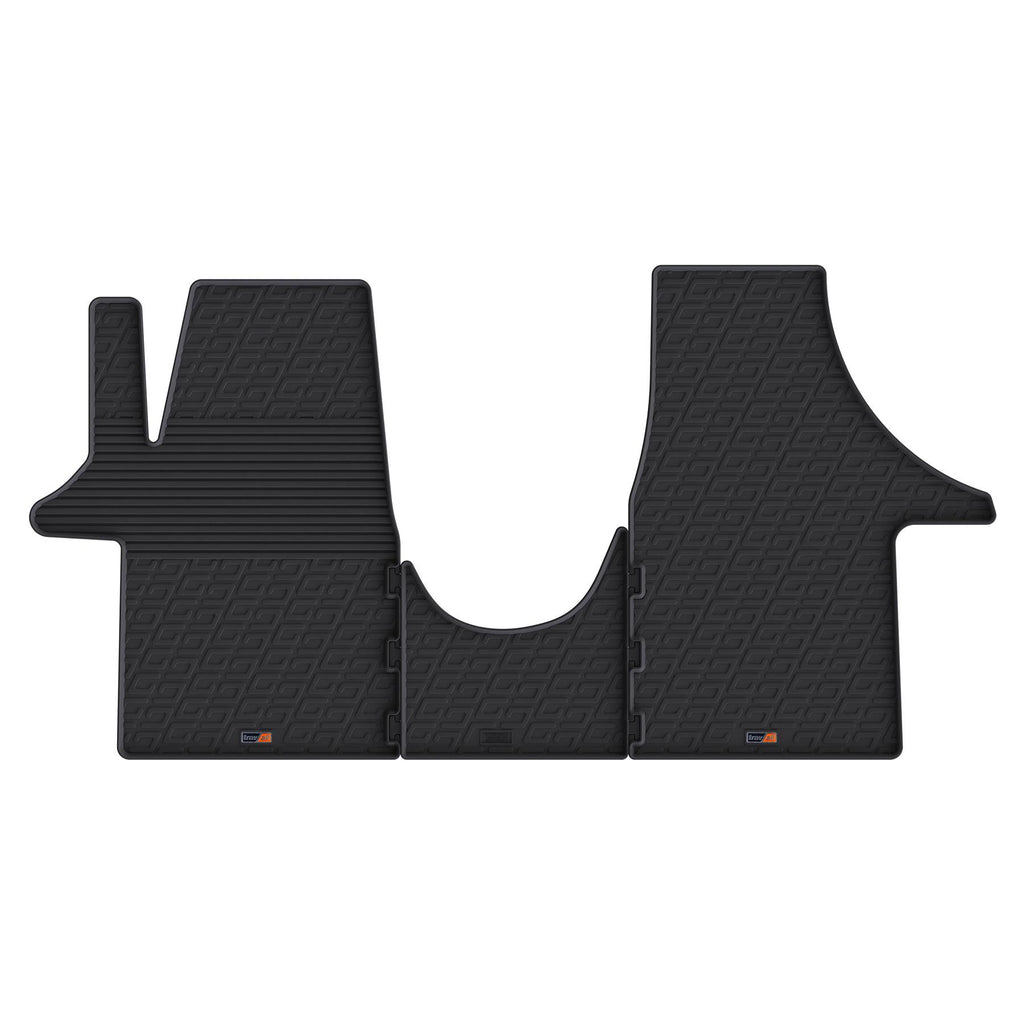 Travall Car Mats VW Transporter 2009-2015 tappetini in gomma