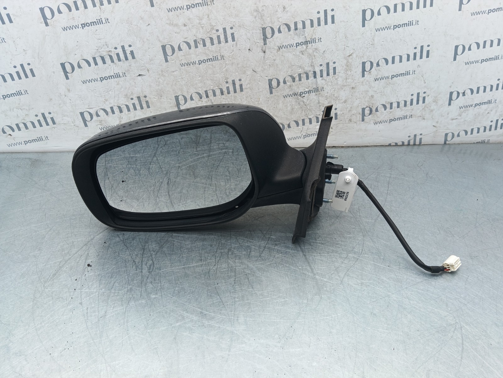 Pomili Cristalli Specchietto retrovisore sinistro Toyota Yaris II 3 PIN 2005-2011 usato OEM 87940-0D250