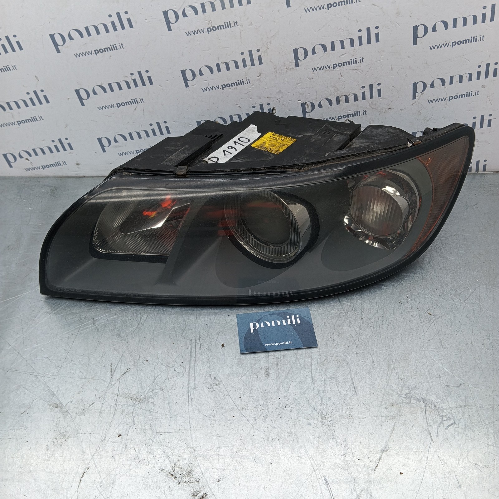 Pomili Fanaleria Faro anteriore Volvo V50 30698885 sinistro usato