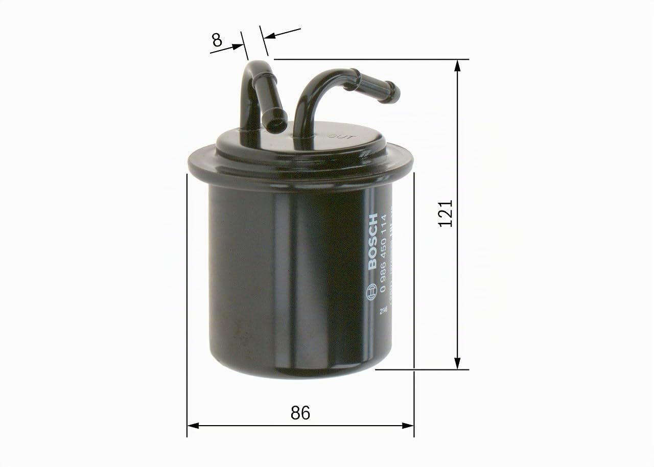 Bosch HCP Filtri 0986450114 filtro carburante benzina