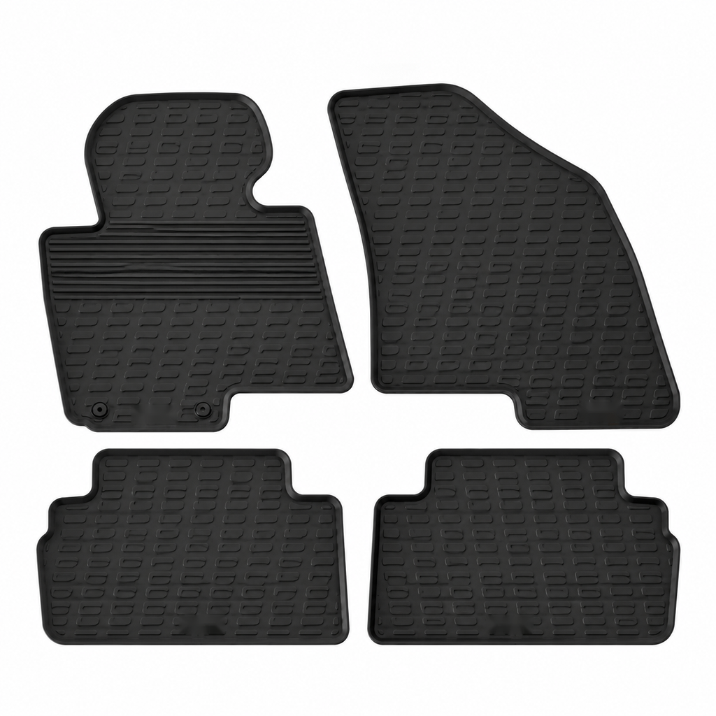 Travall Car Mats Hyundai iX35 tappetini in gomma 2010-2015 su misura