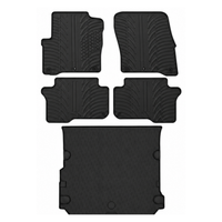 Travall Trunk Liners VW Touran vasca baule gomma 2003-2015