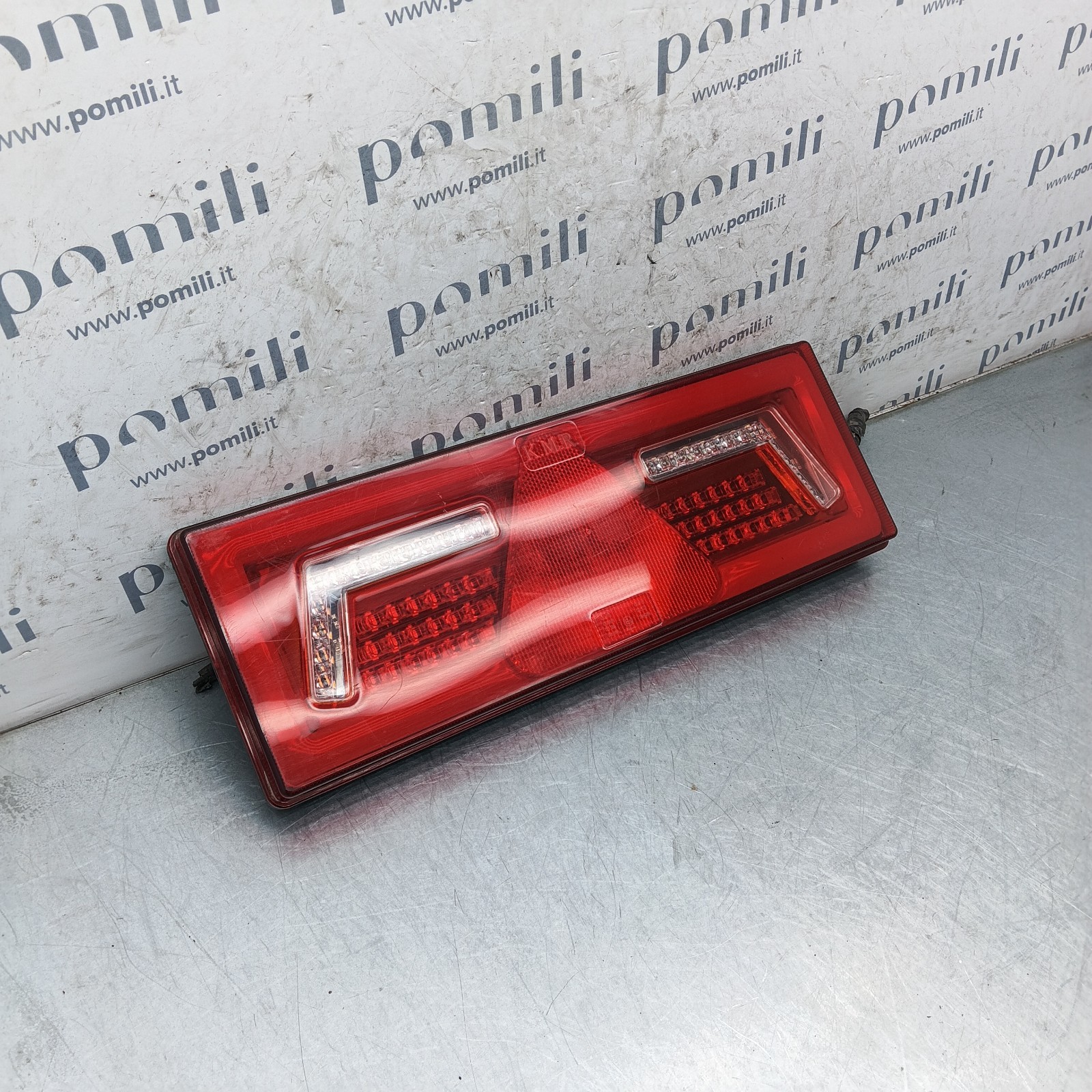 Pomili Fanaleria Fanale posteriore sinistro a LED per Autocarri/Rimorchi