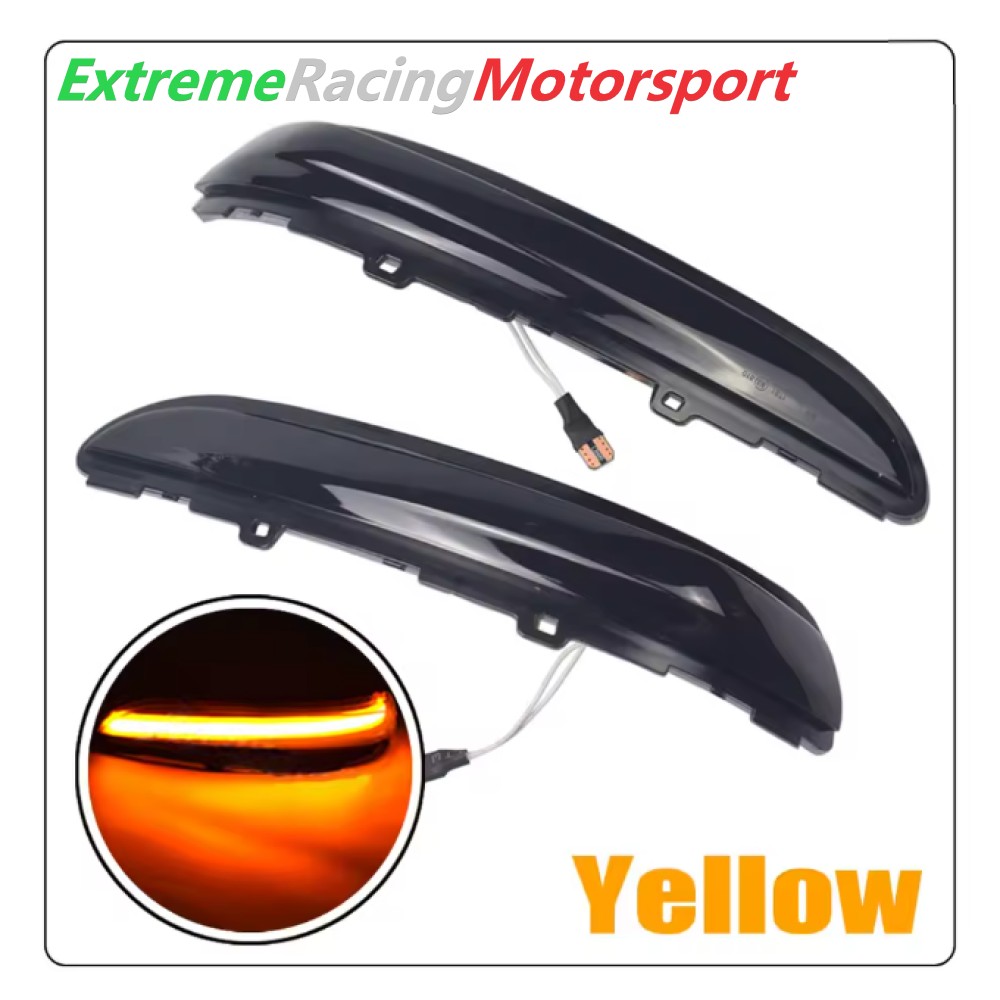 Xtreme Racing Indicatori di Direzione LED Citroen C4 Cactus Restyling 18-23 fumè