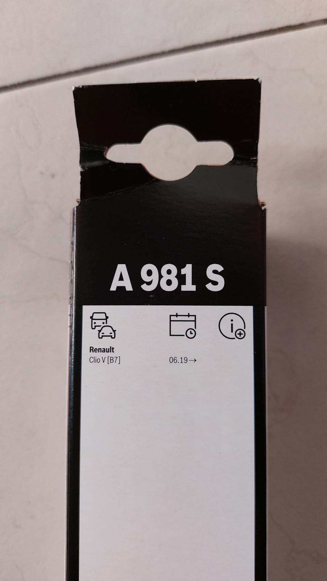 Bosch Spazzole tergicristallo Aerotwin A981S anteriori 700 e 300 mm