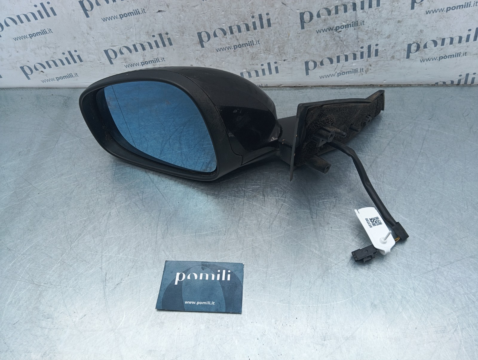 Pomili Cristalli Specchietto retrovisore sinistro Alfa Romeo Mito 021065 5 PIN