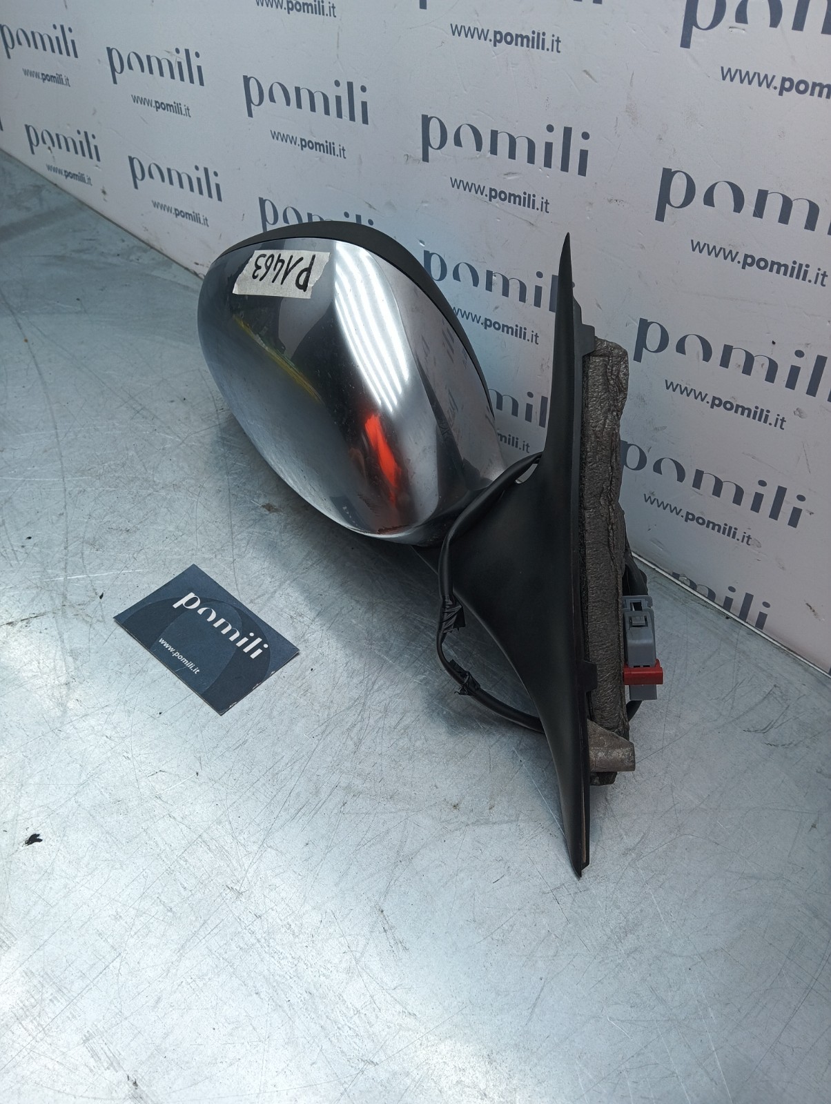 Pomili Cristalli Specchio retrovisore destro 9 PIN usato
