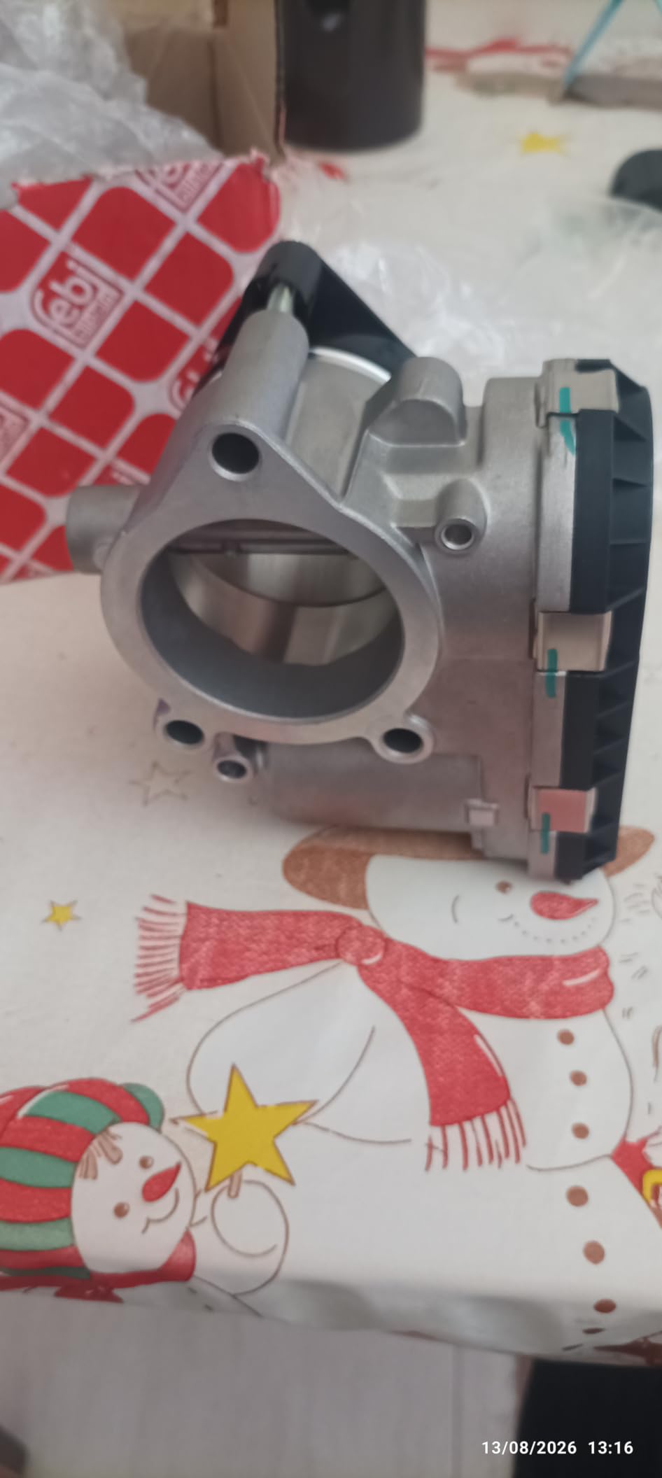 Bilstein Gestione motore Corpo farfallato 100600 1 pezzo elettronico