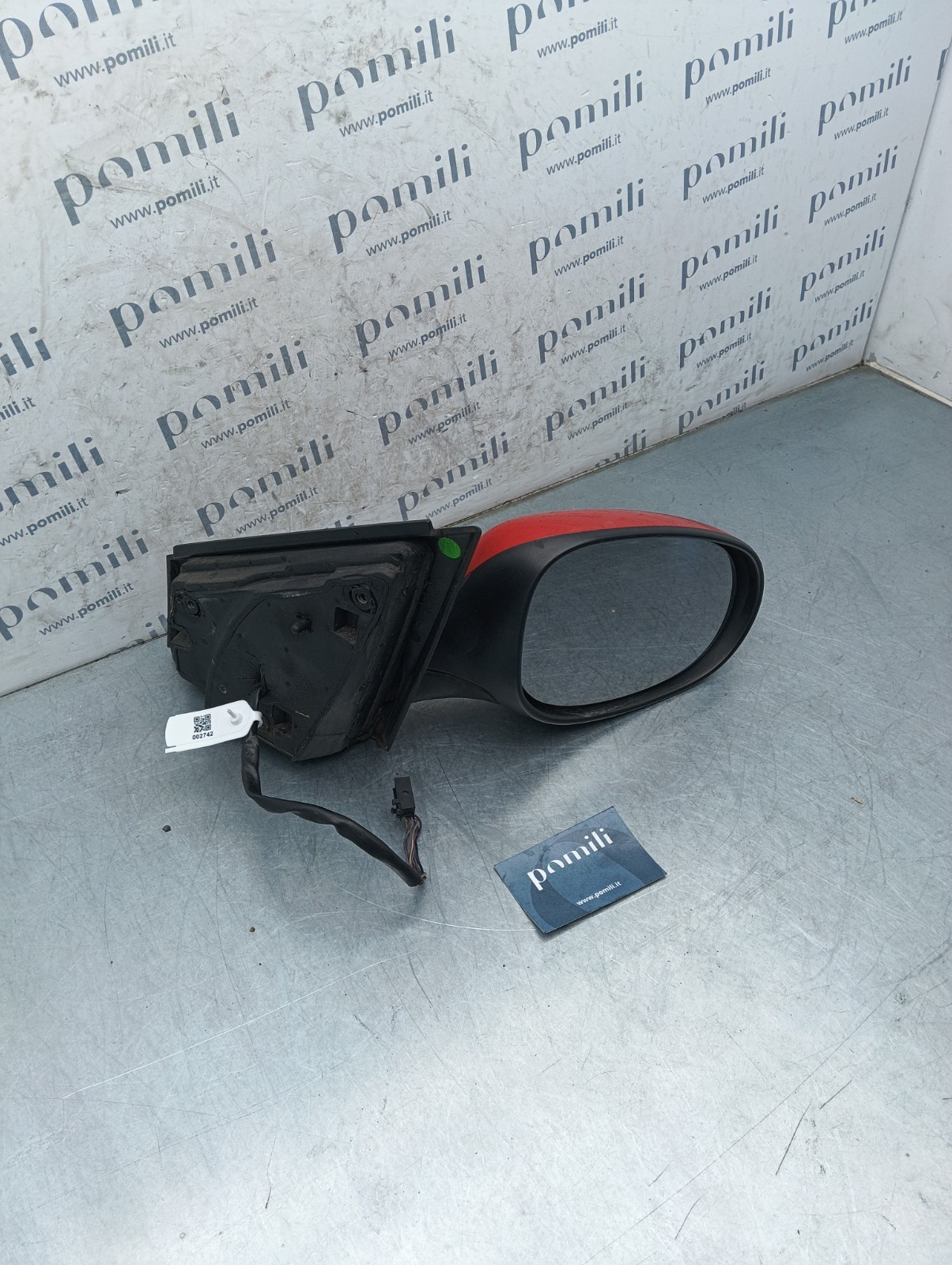 Pomili Cristalli Fiat Bravo specchietto destro 7 PIN usato