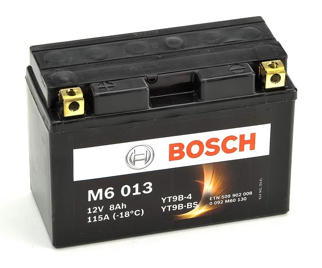 Bosch HCP Batterie 0092M60130 batteria moto