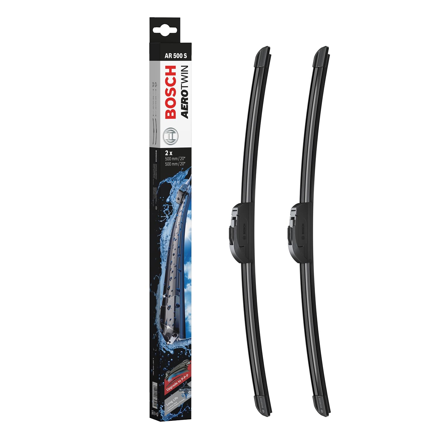 Bosch Spazzole tergicristallo Aerotwin AR500S 500/500 mm