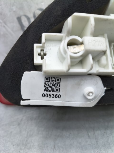 Pomili Fanaleria Fanale posteriore interno sinistro Opel Astra P10 10/09–06/18